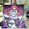 Puella Magi Madoka Magica Cartoon Soft Plush Blanket,Flannel Blanket Throw Blanket for Living Room Bedroom Bed Sofa Picnic Cover