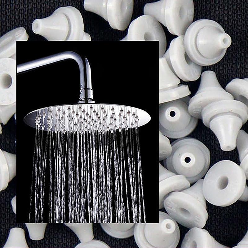 50 шт. Резиновый силиконовый ниппель-насадка Запасная часть Выход воды для распыления Верхние распылительные детали Аксессуары для душа