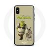 Soft Case - Shrek and Donkey - Iphone XS Max - Black - Unisex