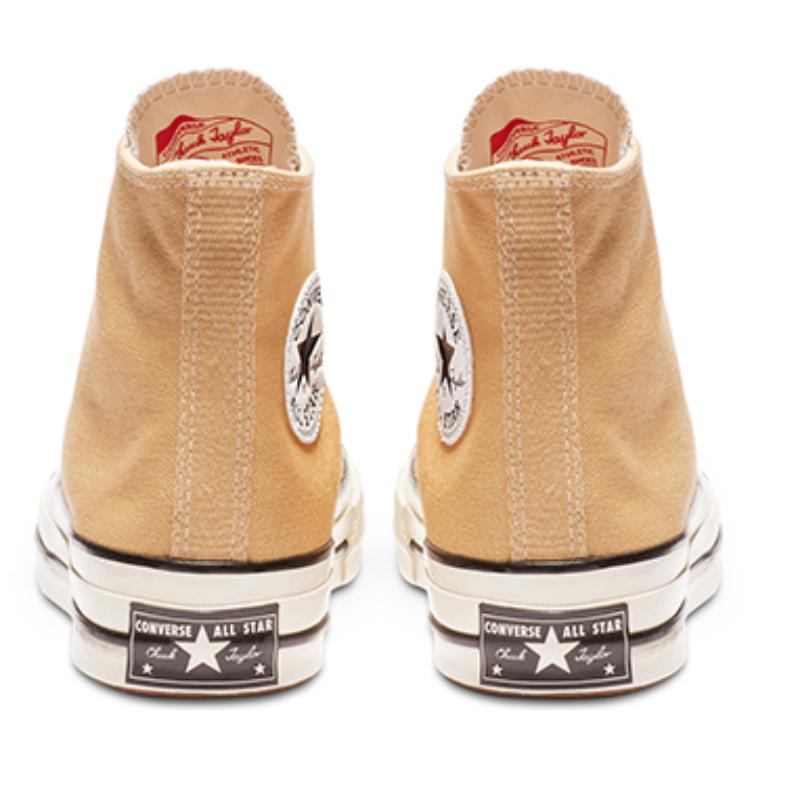Converse Винтажные парусиновые кеды 1970-х годов Chuck 70 с высоким верхом, удобные и универсальные парусиновые кеды с высоким верхом, унисекс, хаки