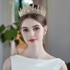 1 шт. Элегантная корона королевы, роскошная повязка на голову со стразами, подходит для свадебных вечеринок, ношения, женские украшения, аксессуары для волос, подарки