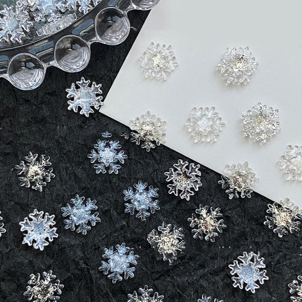 Блестящие Стразы для ногтей Снежинки Стразы для ногтей с плоской задней частью для самодельных ювелирных изделий Изделия для дизайна ногтей Украшения Принадлежности