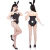 Комплект для косплея девушки-кролика Костюм кролика Сексуальный милый боди кролика Наряд Подарок Костюм Мероприятия Костюмные вечеринки Фото Одежда Косплей девушка-кролик [God-Paired]