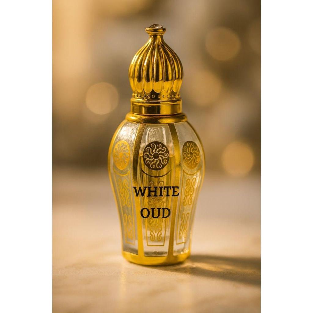 WHITE OUD Роскошный Аттар для Унисекс, Стойкий и Без Спирта, Чистый Натуральный Аттар-Ролик, Парфюм для Мужчин и Женщин, Подходит для Любого Случая