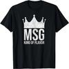 Футболка MSG КОРОЛЬ ВКУСА ГЛУТАМАТ НАТРИЯ СОЛЬ НА КРЕКЕР