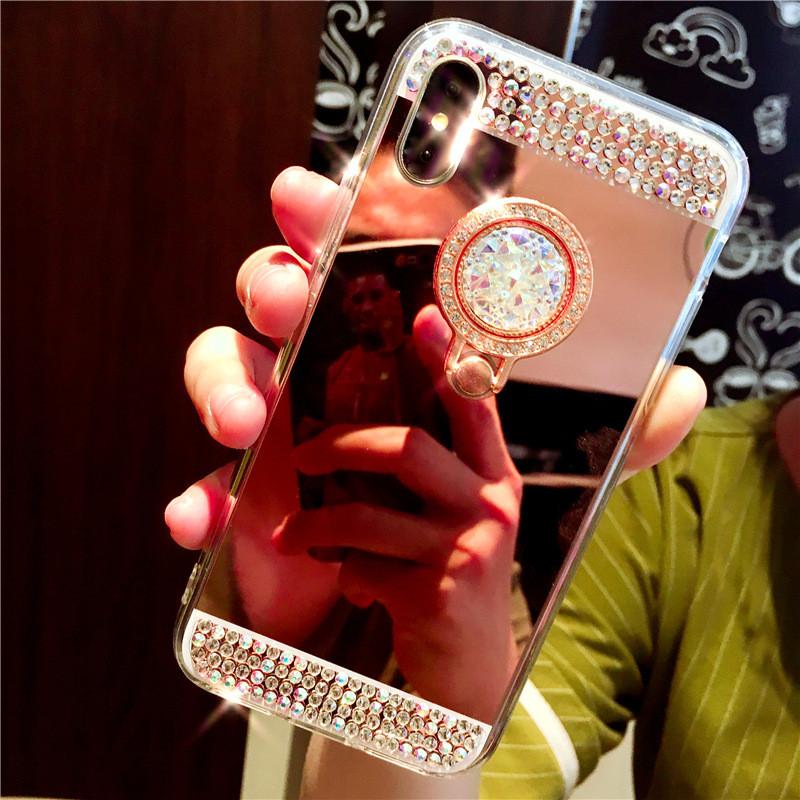 Fashion Beautiful Women Multifunction Phone Case For Iphone 6 6s 7 Plus 5 5s