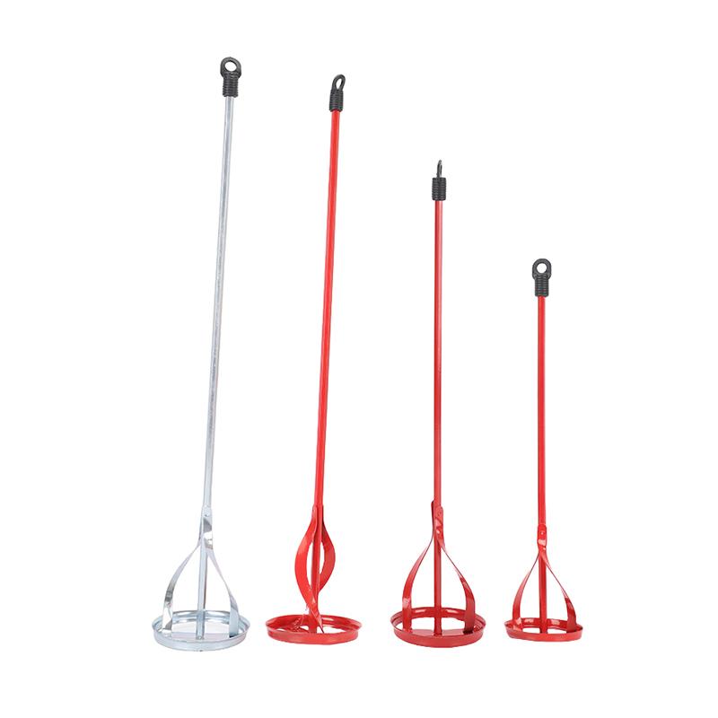 Электрическая дрель, лопатка для смешивания, многоцелевой стержень для перемешивания шпатлевки, шестигранный вал, насадка для миксера для штукатурки и краски