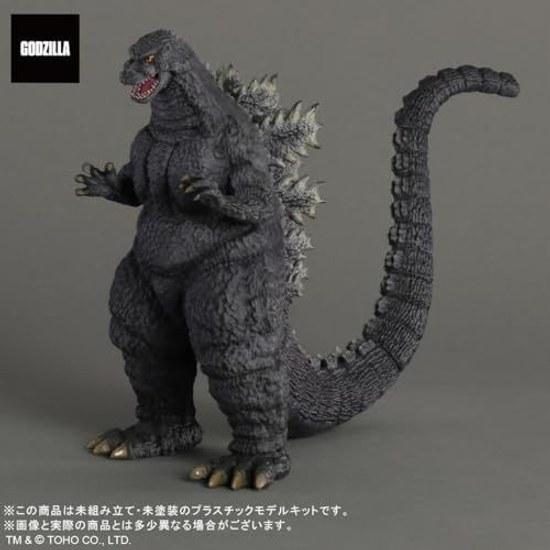 TOHO MONSTERS KIT 001 Godzilla (1993) approximately 140mm assembly model