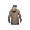 Jordan Dri-Fit Sport Solid Color Hooded Casual Long Sleeve Sun Protection Top Men Tops Medium-Brown FN5872-244