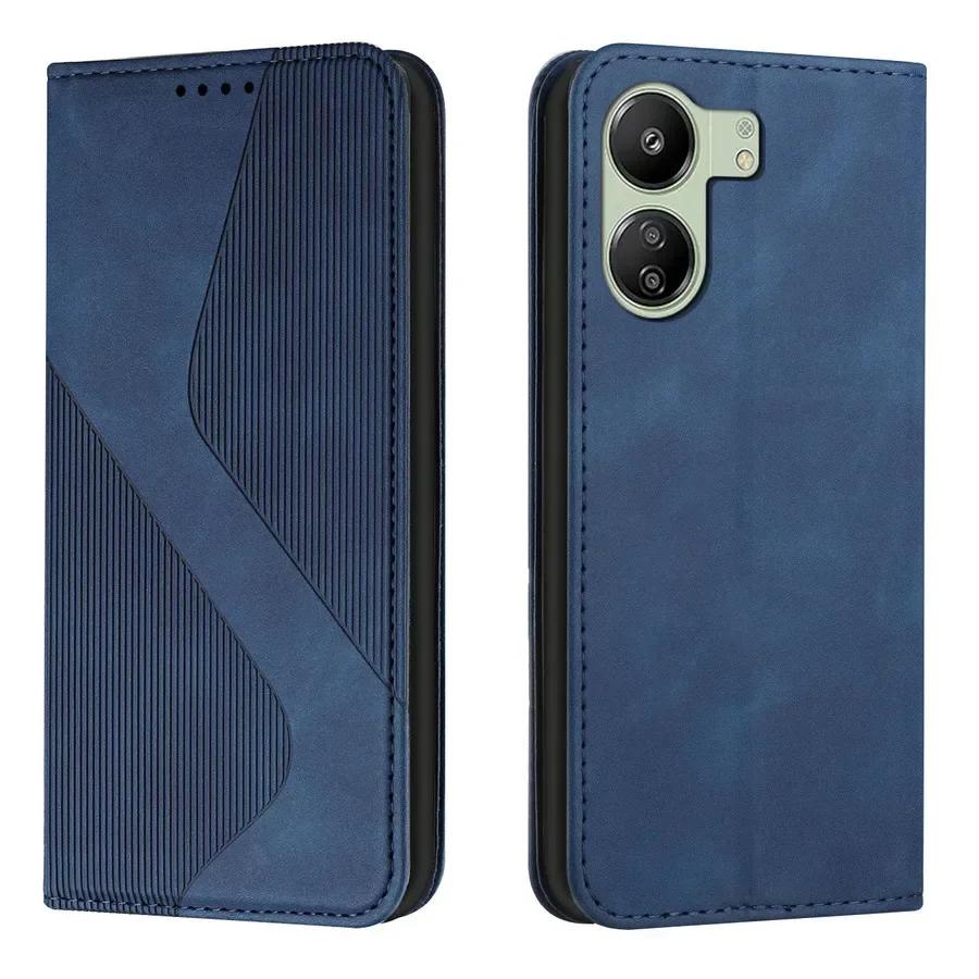 Магнитный кожаный чехол-кошелек для Xiaomi Poco F8 X7 F7 M7 X6 F6 X5 F5 M4 X4 Pro F7 Ultra 5G для Poco C75 C65 X3 NFC M7 Plus