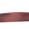 Half Moon Stainless Steel Nail File Base with Disposable Pad Function for Hygienic Professional Quality Home Manicures