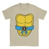 Leonardo Ninja Turtles T Shirt Mens  Pure Cotton Novelty TShirts O Neck  Tees Short Sleeve Tops Gift