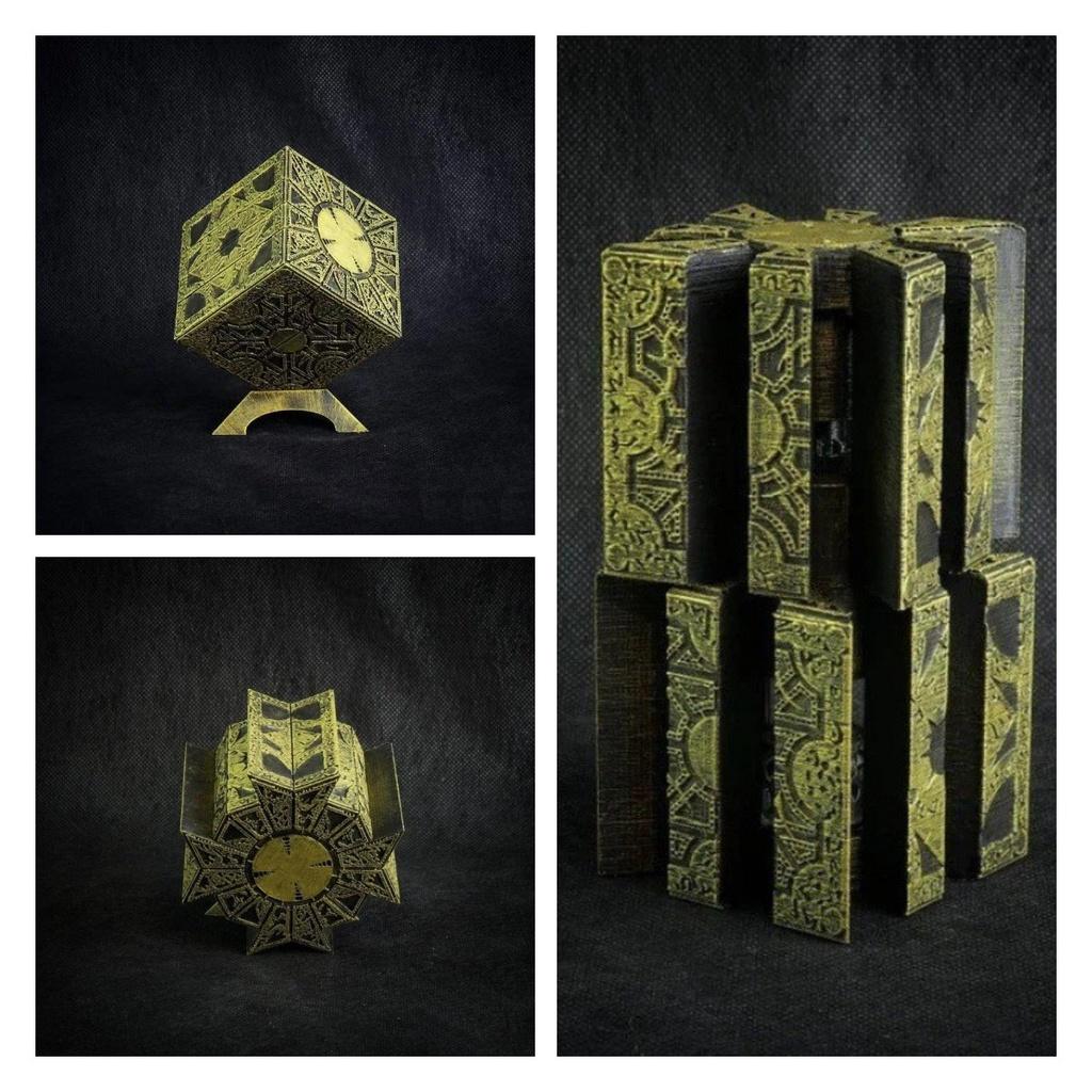 Коробка-головоломка Замок Креативный и прочный кубик-головоломка для любителей головоломок и поклонников головоломок для мозга Ручная работа из АБС-материала