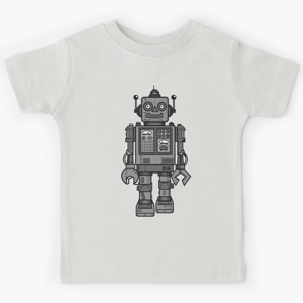 Vintage Robot Kids T-Shirt