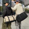 Travel Bag Large Capacity Dry and Wet Separate Water-Repellent Duffel Bag Separation Shoes Bags Sports Fitness Bag
