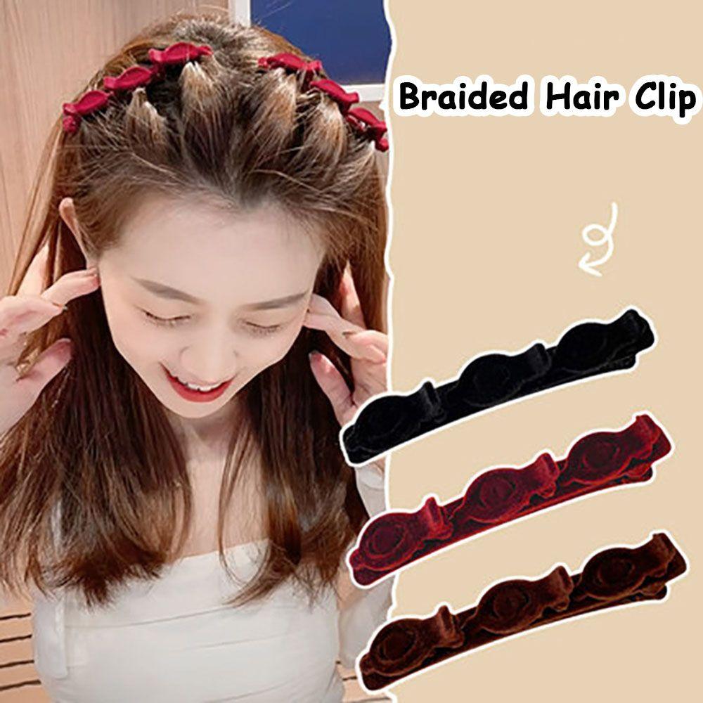 Styling Tools Tooth design Broken hair artifact Braid HairClip Bangs Barrettes Hairstyle Hairpin
