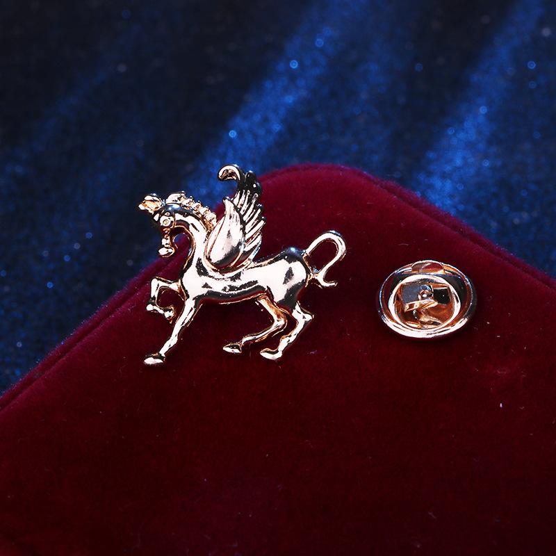 Набор классических мини-брошей Лист клена Самолет Животное Лацканный значок для лацкана пиджака Милый маленький значок-булавка для женщин мужчин