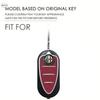 Силиконовый чехол-держатель для ключей для Alfa Romeo Giulietta Myth Junior 4C Romeo Mito Myth 159 GTO GTA Автомобильный пульт управления Автомобильные аксессуары