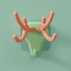 Multifunctional Antler Adhesive Hook: Creative Wall-Mounted Decor for Living Room, Bedroom, Coats & Hats