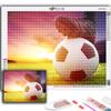 5D Diy Алмазная картина Футбол Спорт Вышивка крестом Полный Алмазная вышивка Мозаика