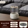 "Multi-functional Glass Tea Maker Kettle for Home and Office - Small Electric Flower Teapot Gift"