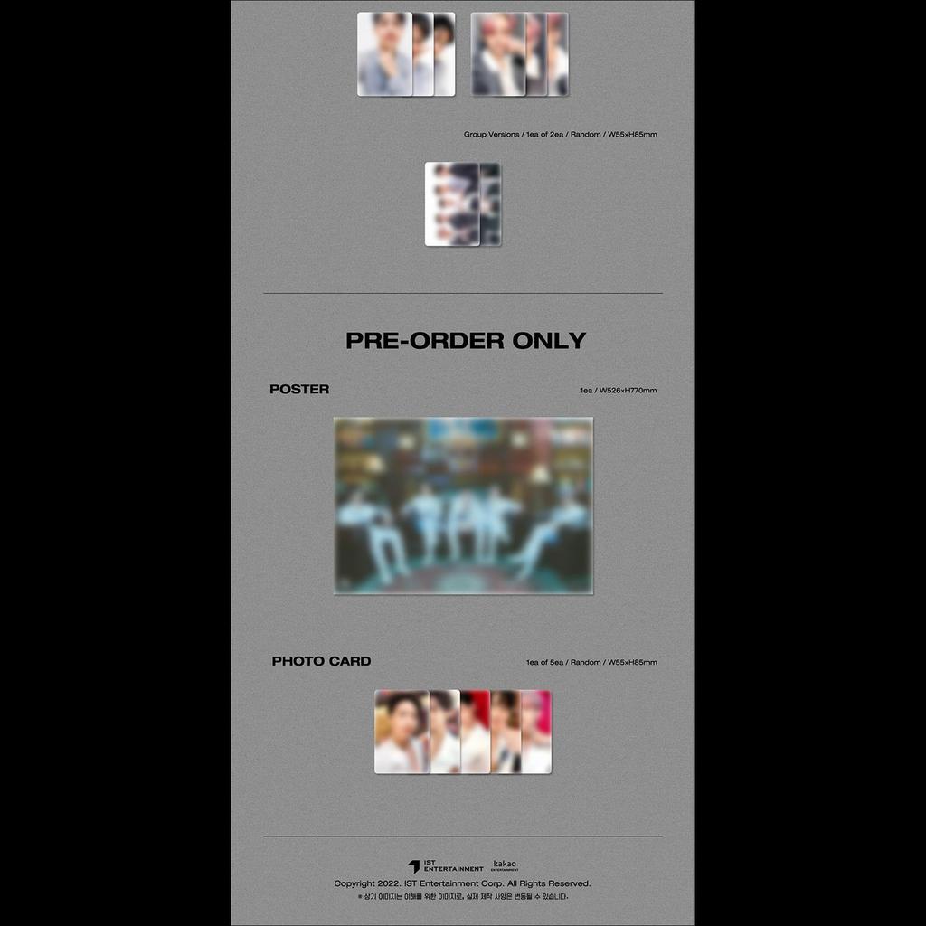 VICTON ВЫБОР Участник версия. Альбом в дигипаке