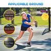 Portable Pickleball Trainer Rebound Ball Set with Anti-Slip Base Durable Elastic Strings Pickleball Training Tool