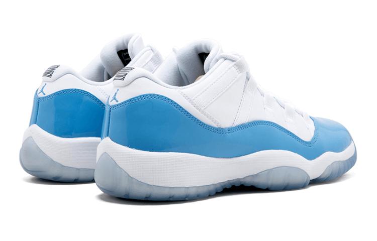 Jordan 11 Ретро Лоу 'Университетский Синий' GS 528896-106