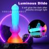 Small-sized fantasy dildo — realistic liquid silicone animal-style dildo — BDSM masturbation toy