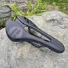 Ultra-light Carbon Bike Saddle - Breathable, Hollow Design for Road and Mountain Bikes