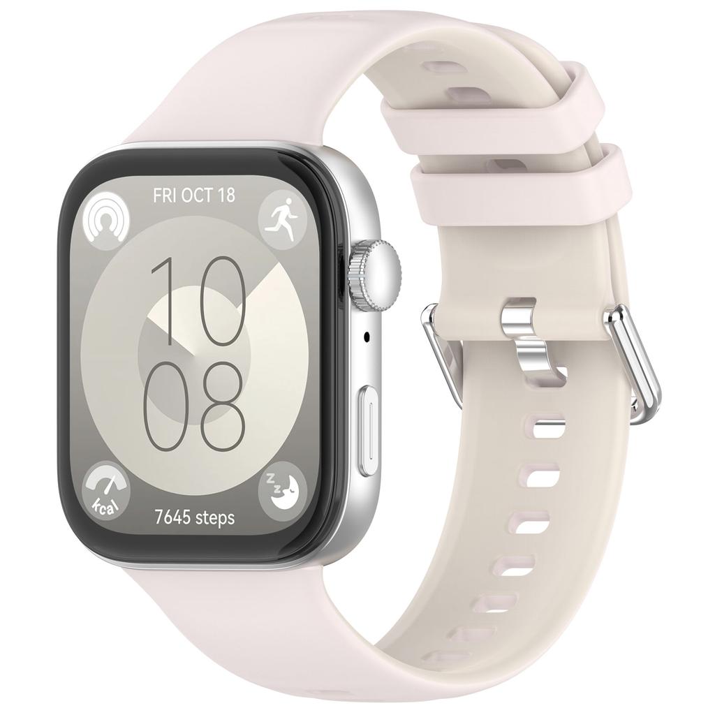 Разноцветный ремешок для Huawei Watch Fit 3 Ремешок Смарт-часы Спортивный браслет ремешок для часов Huawei Fit3 ремешок Аксессуары