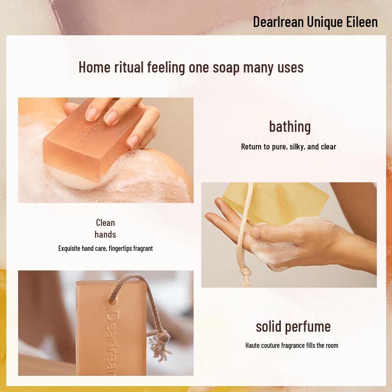 Dear Ilean Scented Essential Oil Bath Soap