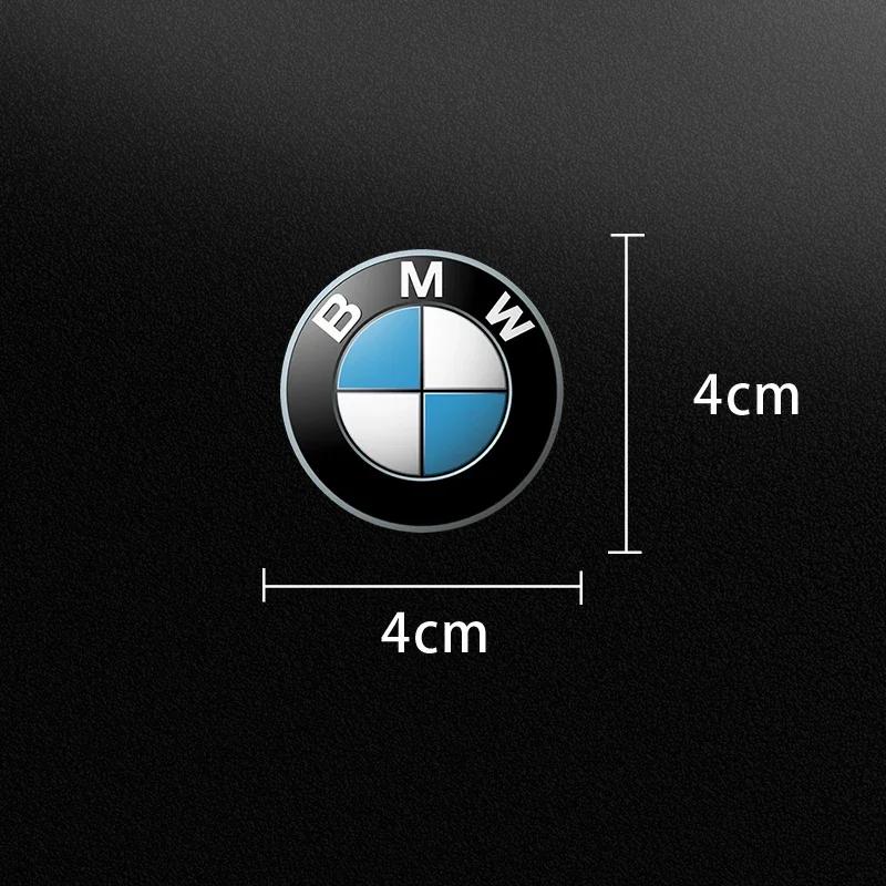 2025 Для BMW M X3 X5 X6 На подголовники передних сидений автомобиля Наклейка с эмблемой Наклейки на боковые стекла автомобиля Для BMW 50th Kith F30 F10 E90 E34 E53 E61