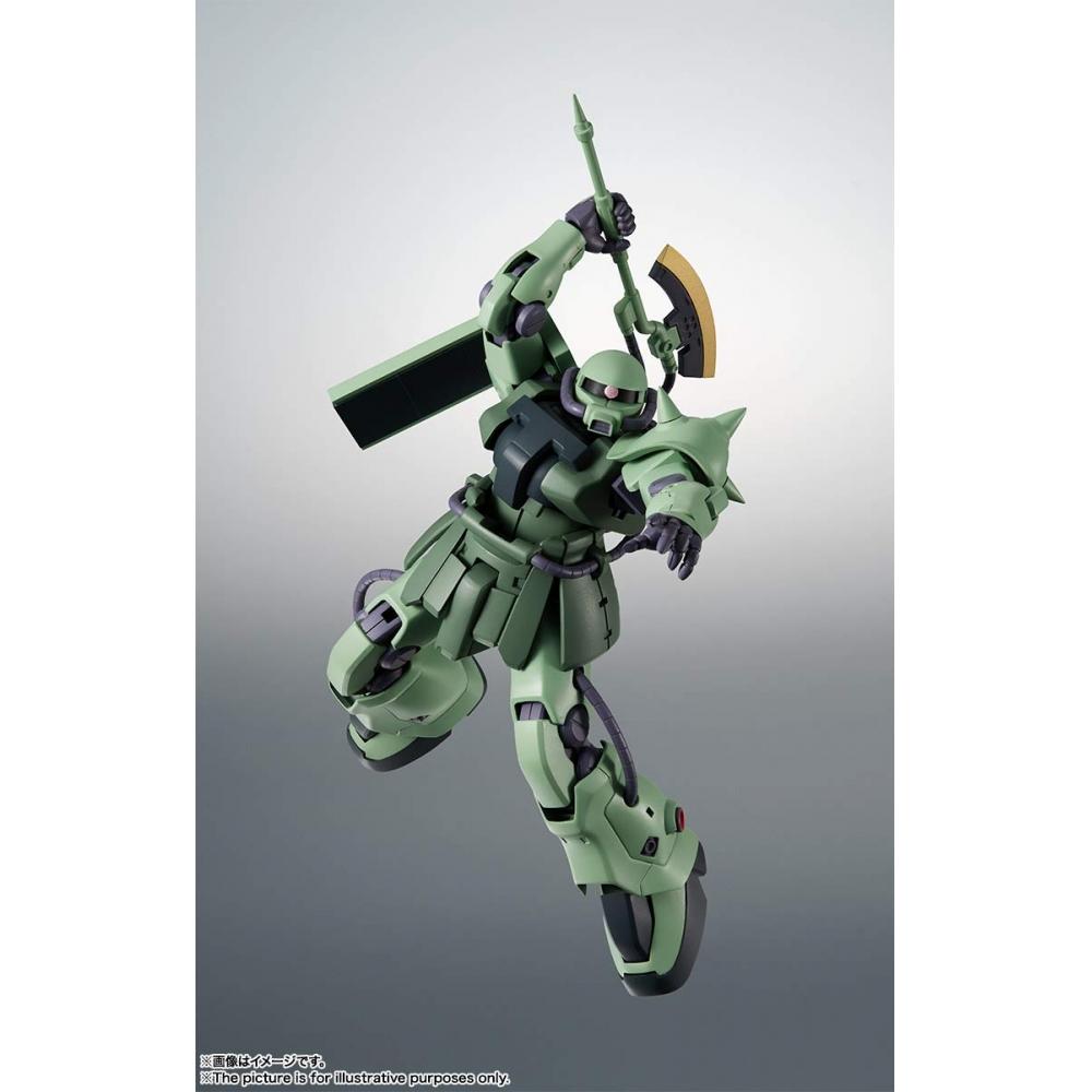 ROBOT Spirits Mobile Suit Gundam 0083 [SIDE MS] MS-06F-2 Zaku IIF тип 2 версия. АНИМЕ. приблизительно. 125 мм окрашенная подвижная фигурка из АБС и ПВХ