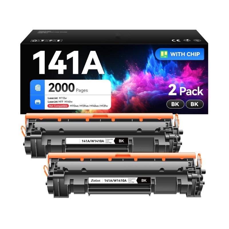 Превосходный черный картридж с тонером для принтеров M110w и M140w, ресурс 1000 страниц
