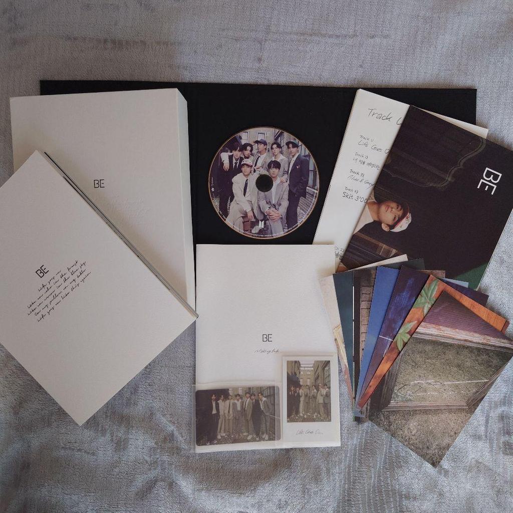 [Б/У] Альбом BTS BE + Butter + Постер + THE BEST