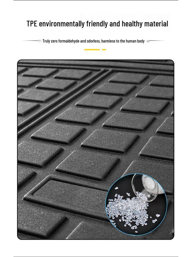 Коврики TPE для пола и багажника для 03-09 Toyota Prado FJ120/Lexus GX470