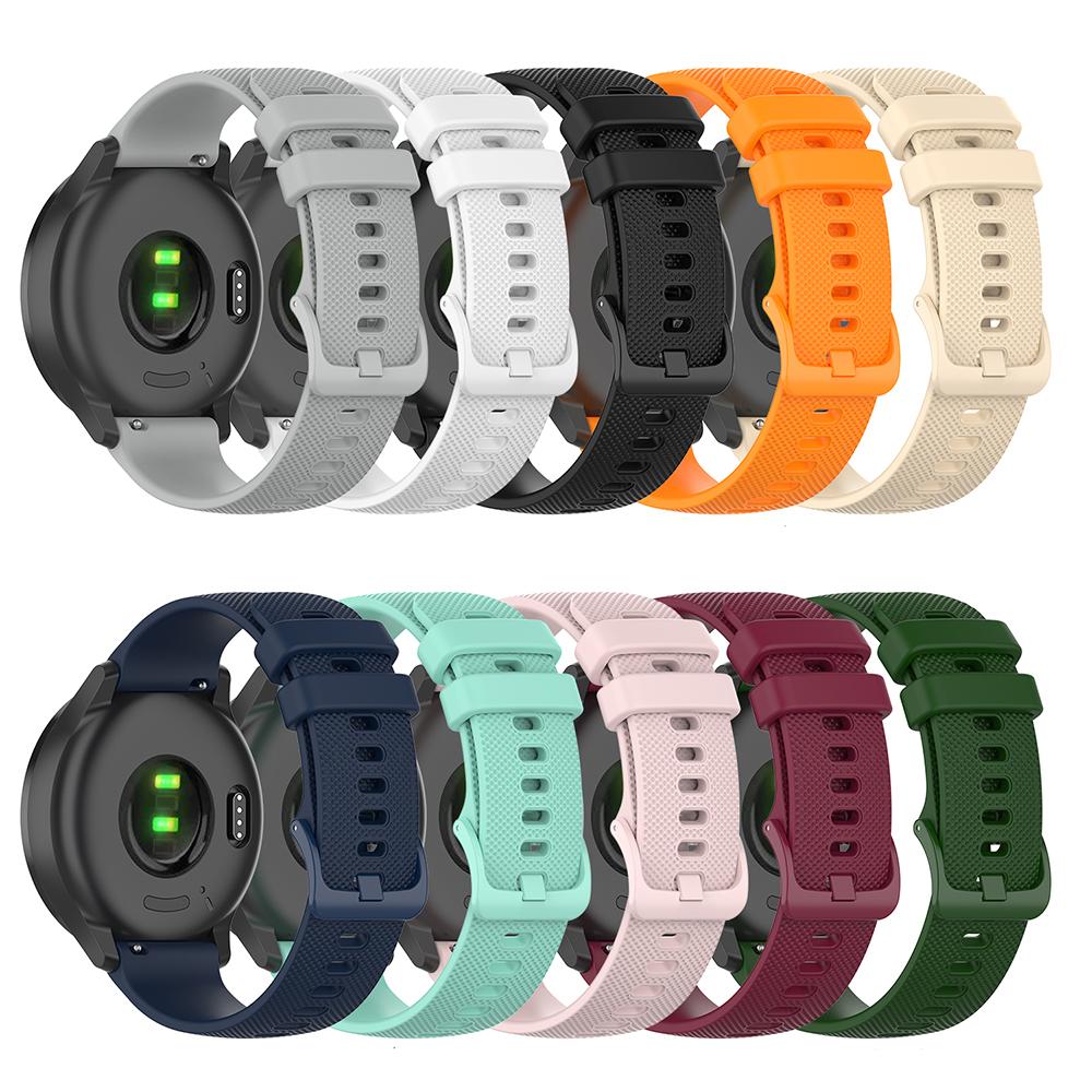 Silicone Strap for Garmin Vivoactive 5/Venu 3S/Venu 2 Plus Smart Watch Band for Huawei Watch GT4 GT 4/3/2