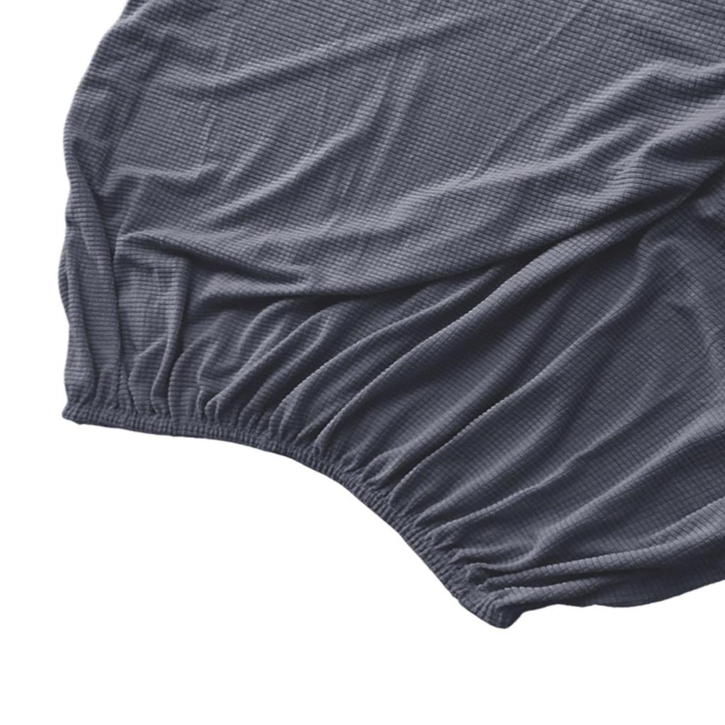 Bed Headboard Cover Stretch Bed Backrest Cover Removable Soft Dustproof Bed Headboard Slipcover Protective Case for Bedroom