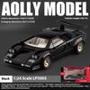 1:24 Игрушки-модели из сплава Lamborghini LP500S, Крутые настольные украшения, Изысканные орнаменты, Подарки на Хэллоуин/Рождество/День рождения