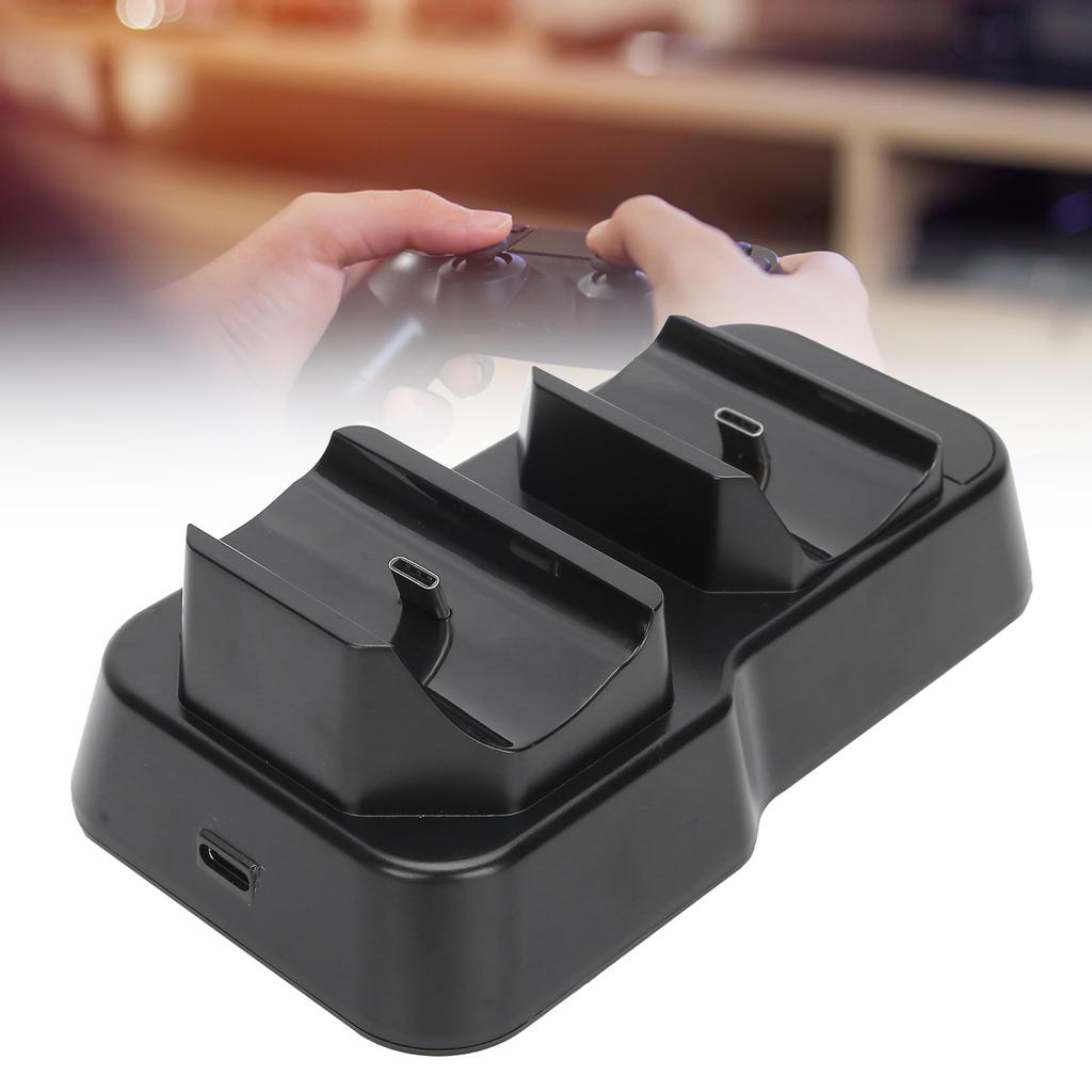 HSPS5002 Dock Charger Charging Base for Gamepad Game Controller Fit for Sony PS5