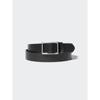 Uniqlo Italian Leather Slide Buckle Belt