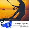 Fishing Rod Holder Waist Belt Adjustable EVA Padded Offshore Stand Up Fish Fighting Pole Support Waist Band Fishing Accessories