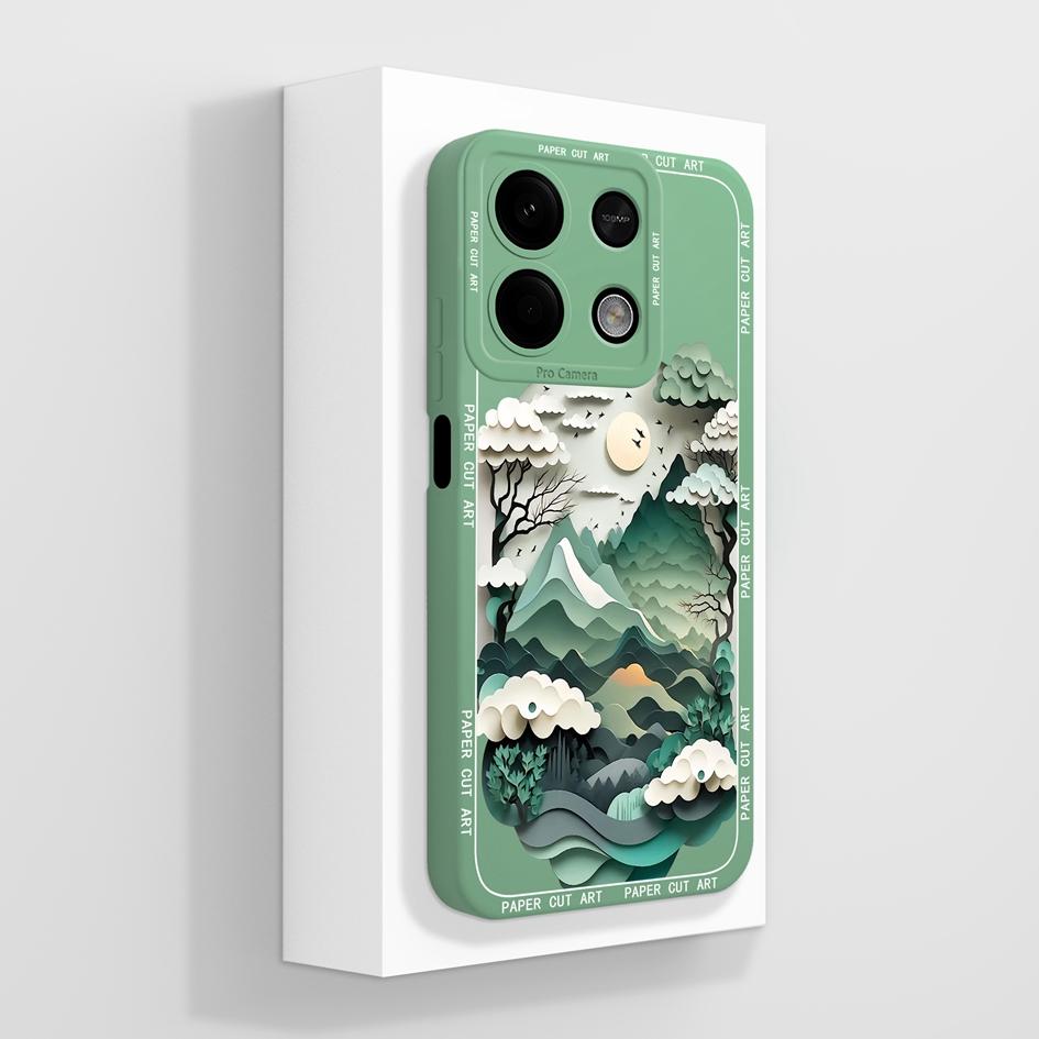 Чехол для Xiaomi Redmi Note 12 13 K70 K60 K30 K50 Pro A3 задняя крышка милая панда Мягкая силиконовая защита экрана чехол для телефона с защитой от падения Роскошный корпус Капа