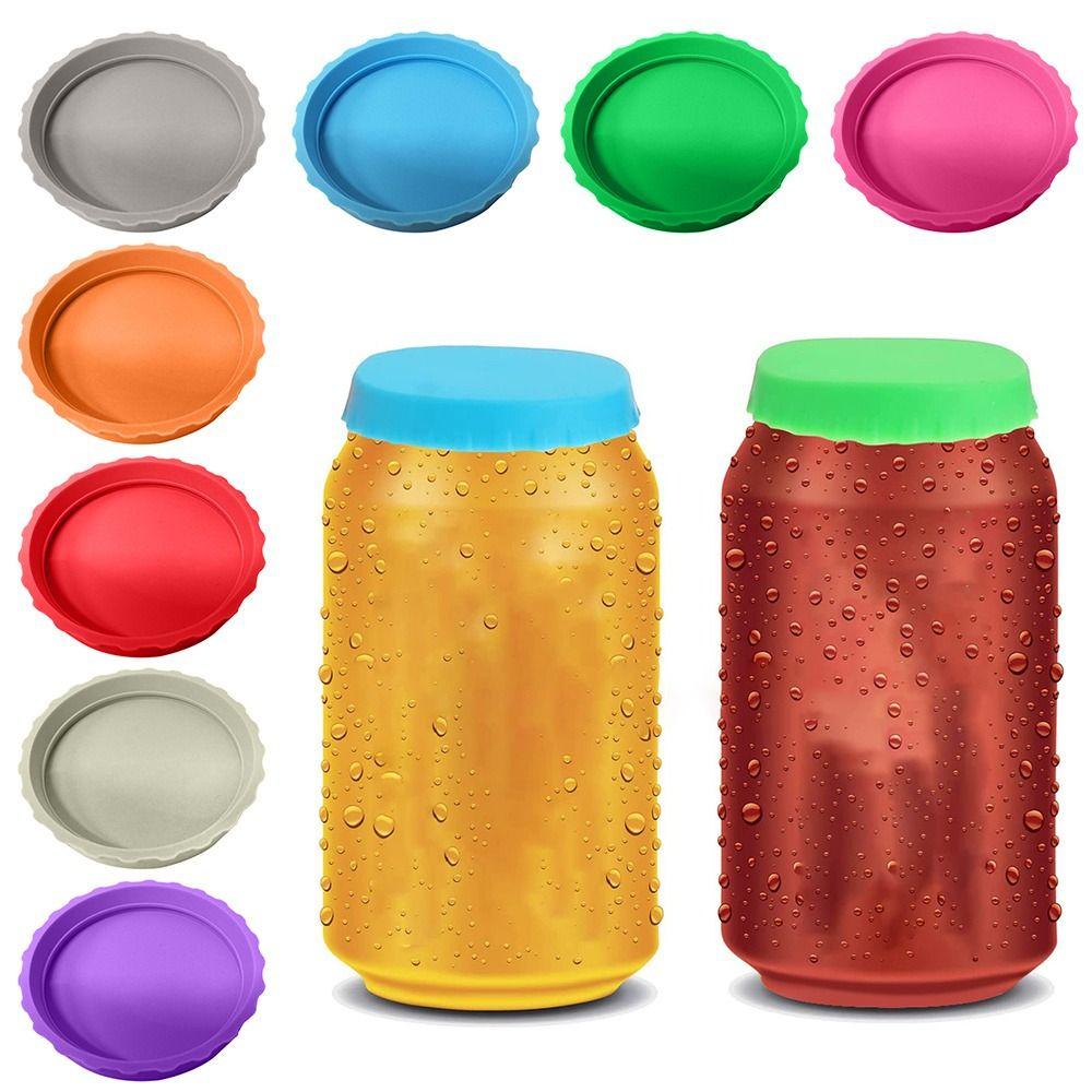 Lid Sealing Bottle Cap Sealing Lid Beverage Can Lids Drink Can Lid Beverage Can Covers Cola Cap