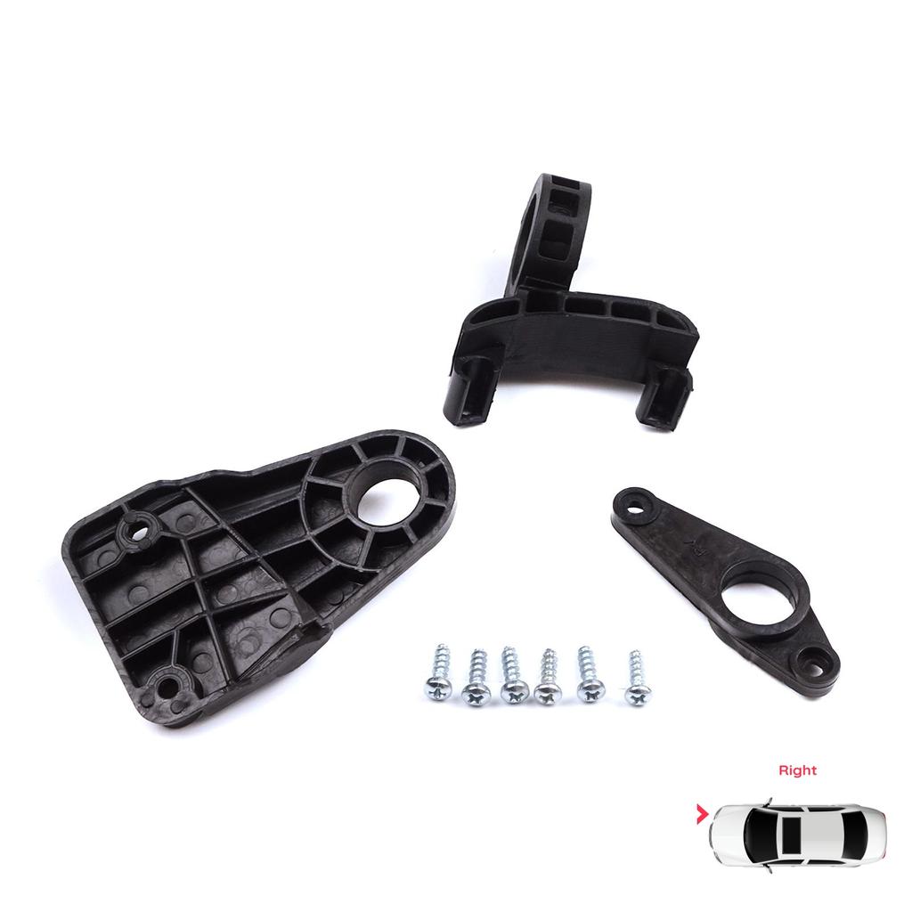 BHL561-2 Headlight Holder Mount Repair Bracket Tab Set Right Side for Skoda Octavia MK3 5E 2012-2019 5E0998226