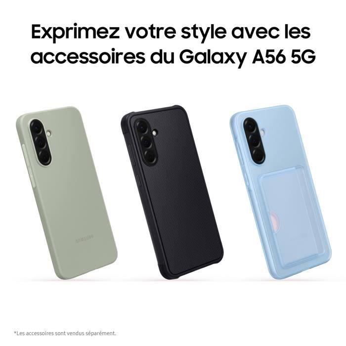 Смартфон SAMSUNG Galaxy A56 5G 256 ГБ Графитовый