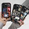 Чехол для телефона Rock Band THE C-CURE Music для iPhone 17 16 15 13 11 12 14 Pro Max Plus Силиконовый чехол