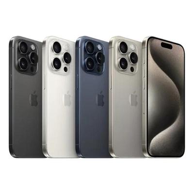 Apple Смартфон iPhone 15 Pro nanoSIM + eSIM Global 8/512 ГБ