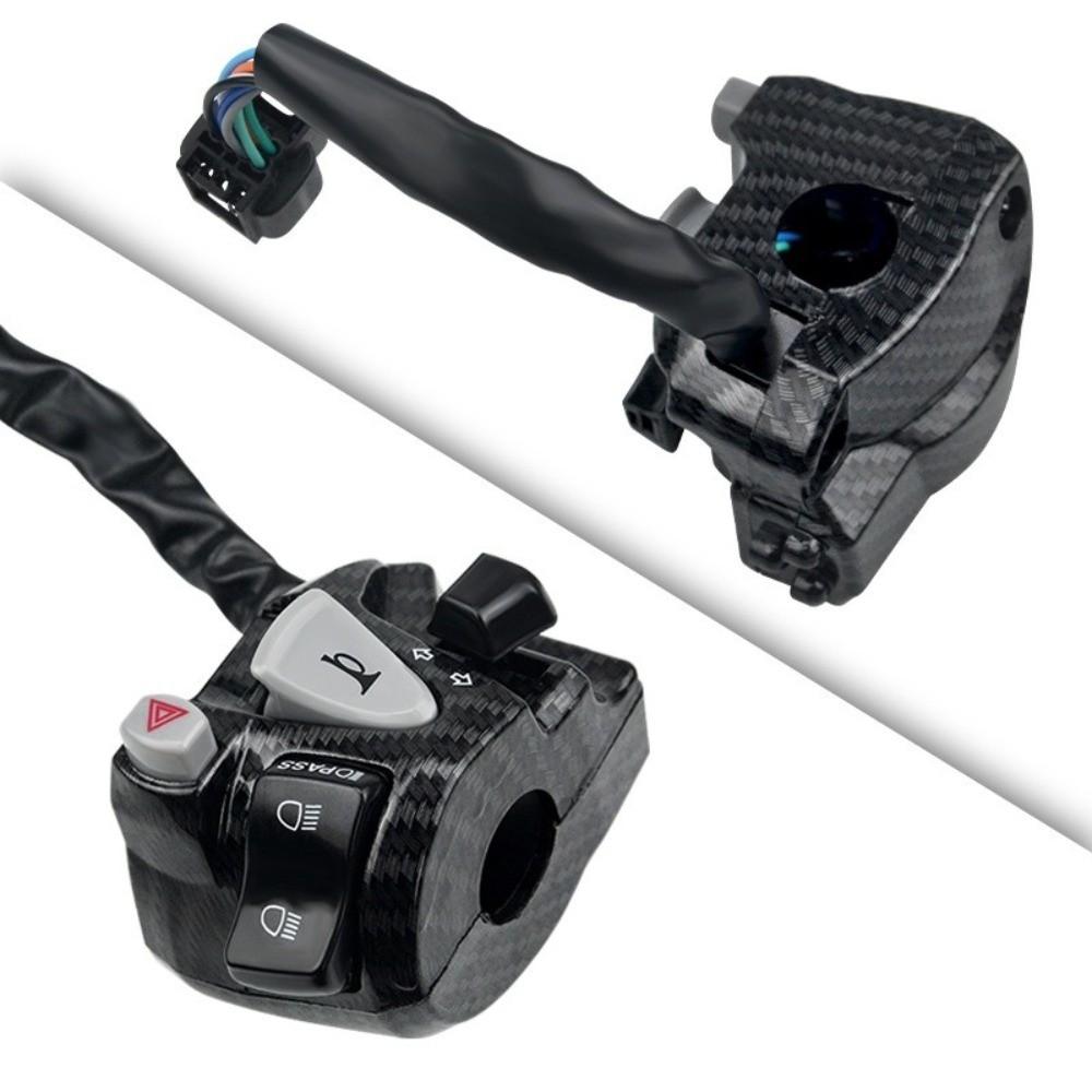 Крепление на руль Мотоциклетный переключатель для Honda Click 125/150 Модифицированный